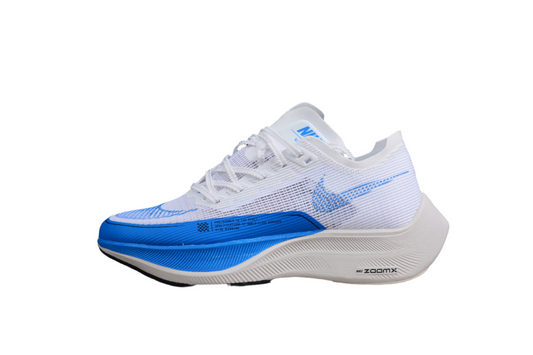 Zoom - Vaporfly Ne - T% 2 And Blue - White Unisex Streetwear Limited Edition - ### Nike ZoomX Vaporfly NEXT% 2 The Nike ZoomX Vaporfly NEXT% 2 is crafted for