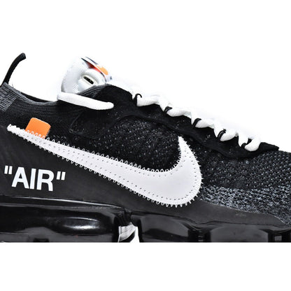 NIKE Air Vaporma - - Off-white - Black Unisex Streetwear Limited Edition - Unleash the avant-garde fusion of sport and street culture with the Nike Air VaporMax x