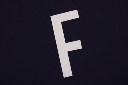 Fear Of God Letter F T-shirt (black) Unisex Streetwear Limited Edition - <p dir='ltr'><span>This Fear of God t-shirt features a bold letter 'F' graphic on the