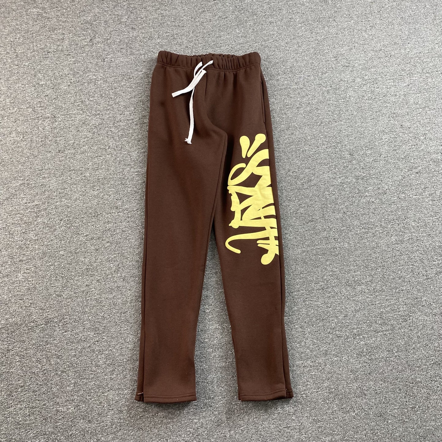 SYNA World Sweatpants - Brown Unisex Streetwear Limited Edition