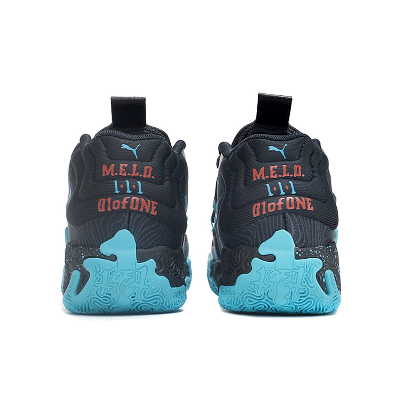 PUMA Lamelo Ball Mb.03 - Hive Sneakers - Blue Unisex Streetwear Limited Edition
