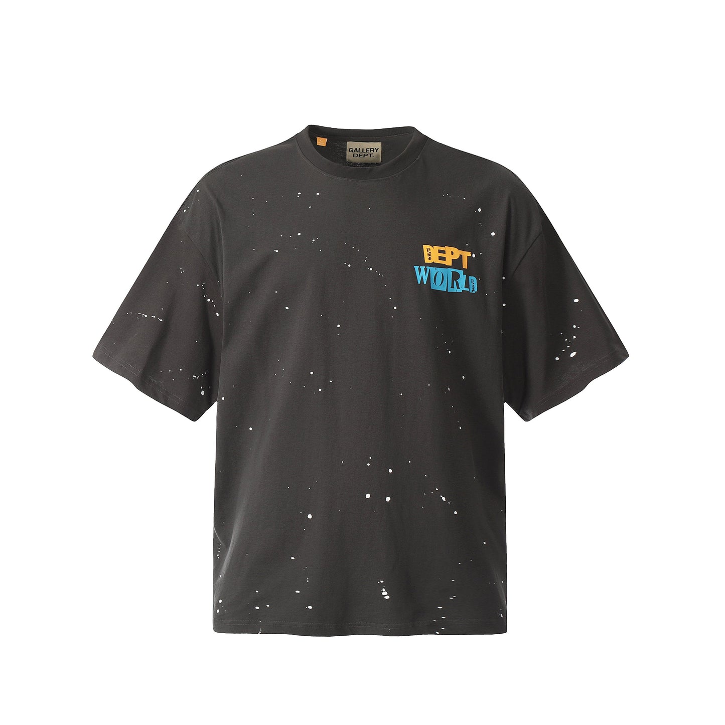 GALLERY Dept T-Shirt Unisex Streetwear Limited Edition - Introducing the Gallery Dept. Hand-Painted Eco Elements Heavyweight T-Shirt, a perfect fusion of art, sustainability,