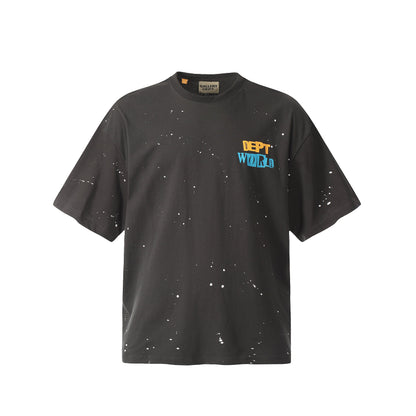 GALLERY Dept T-Shirt Unisex Streetwear Limited Edition - Introducing the Gallery Dept. Hand-Painted Eco Elements Heavyweight T-Shirt, a perfect fusion of art, sustainability,