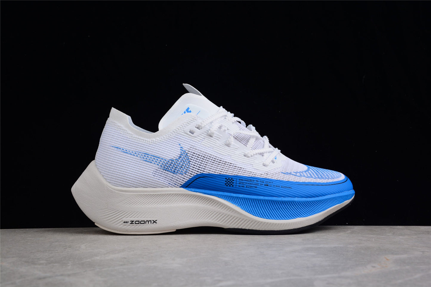 Zoom - Vaporfly Ne - T% 2 And Blue - White Unisex Streetwear Limited Edition - ### Nike ZoomX Vaporfly NEXT% 2 The Nike ZoomX Vaporfly NEXT% 2 is crafted for