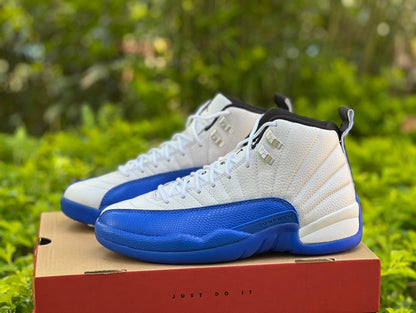 Jordan 12 Retro 'game Royal' - Black Unisex Streetwear Limited Edition