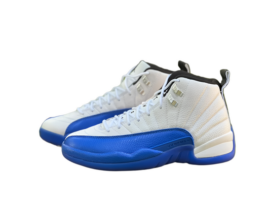 Jordan 12 Retro 'game Royal' - Black Unisex Streetwear Limited Edition