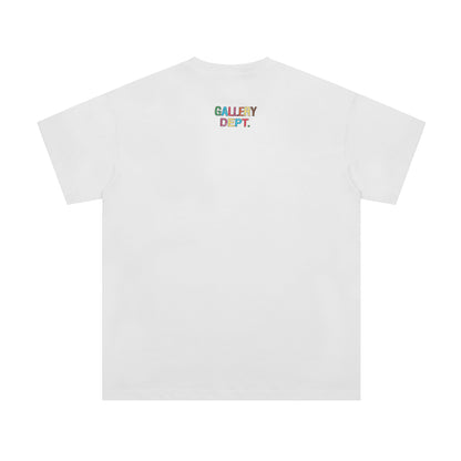 GALLERY Dept T-Shirt - Red Unisex Streetwear Limited Edition - Gallery Dept. is a fashion brand that seamlessly blends the worlds of art and fashion,