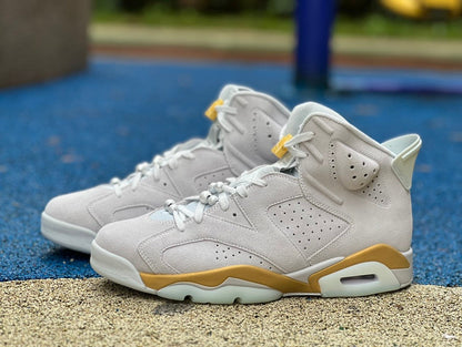Jordan 6 paris Olympics - Black Unisex Streetwear Limited Edition