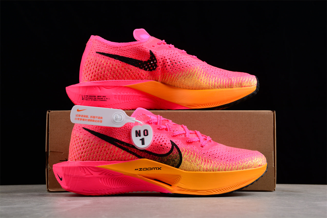 Zoom - Vaporfly Ne - T% 2 Pink And - Orange Unisex Streetwear Limited Edition
