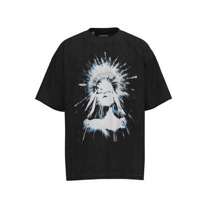 GALLERY Dept T-Shirt - Black Unisex Streetwear Limited Edition - The Gallery Dept. 'Enlightened' Tee is a unique and bold addition to your wardrobe. Crafted