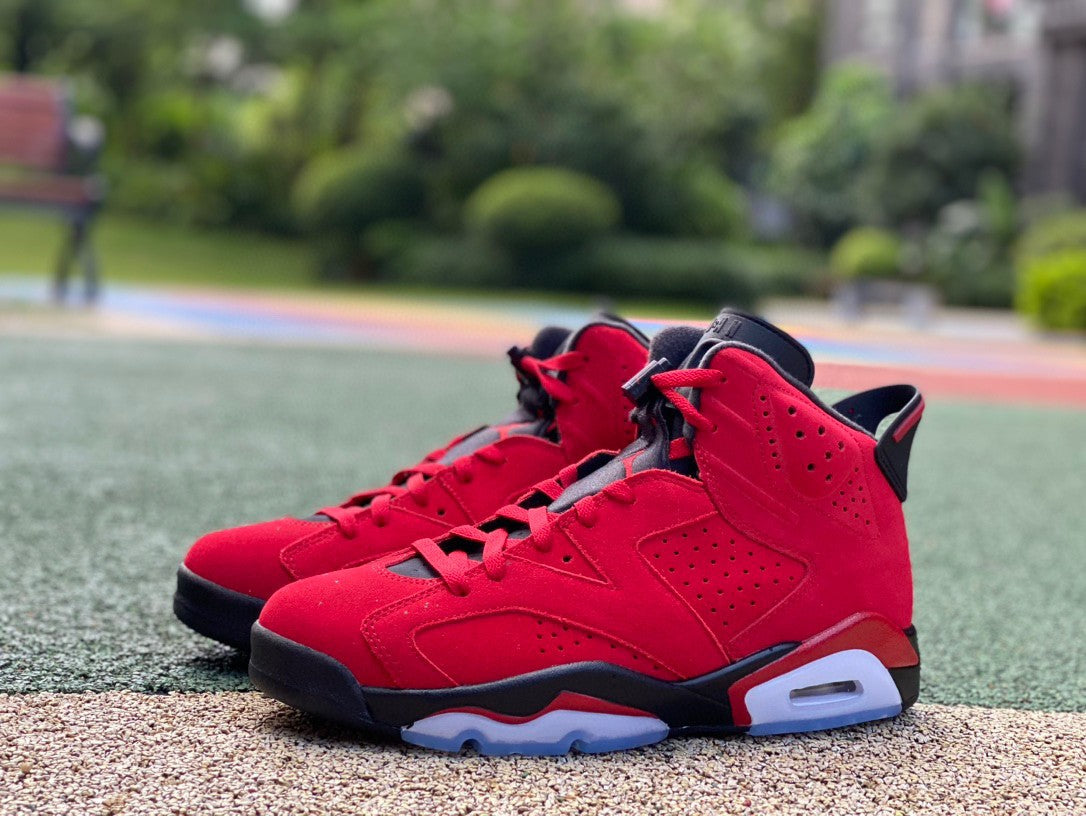 Jordan 6 'toro Bravo' - Black Unisex Streetwear Limited Edition