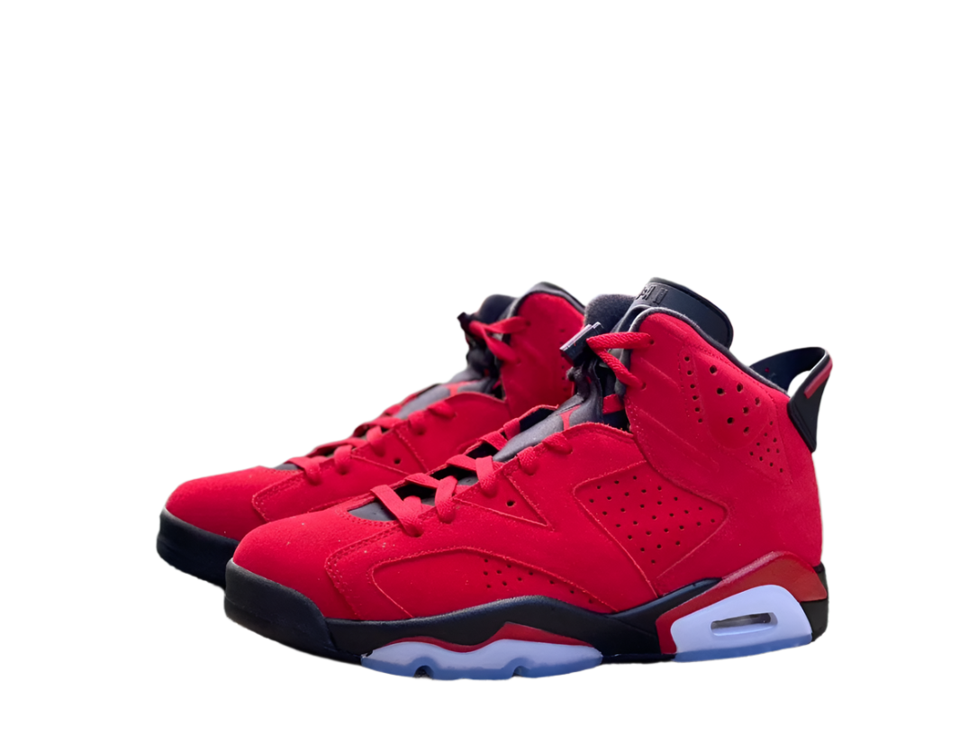 Jordan 6 'toro Bravo' - Black Unisex Streetwear Limited Edition