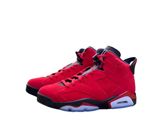 Jordan 6 'toro Bravo' - Black Unisex Streetwear Limited Edition