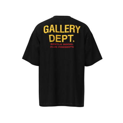 GALLERY Dept T-Shirt - Red Unisex Streetwear Limited Edition - **Gallery Dept. 'Freaknik' T-Shirt** Dive into nostalgic vibes with the Gallery Dept. 'Freaknik' T-Shirt, a