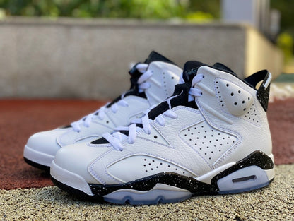 Jordan 6 reverse Oreo - Black Unisex Streetwear Limited Edition