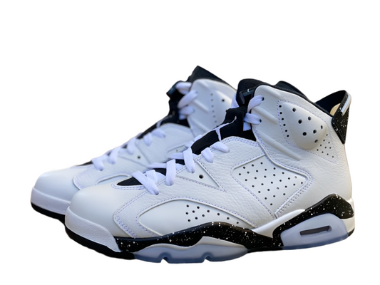 Jordan 6 reverse Oreo - Black Unisex Streetwear Limited Edition