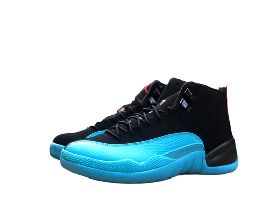 Jordan 12 Gamma - Blue Unisex Streetwear Limited Edition - Introducing the Air Jordan 12 Retro 'Gamma Blue,' a bold and dynamic sneaker that stands