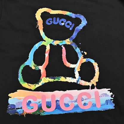 Camiseta gráfica de osito de peluche de Gucci