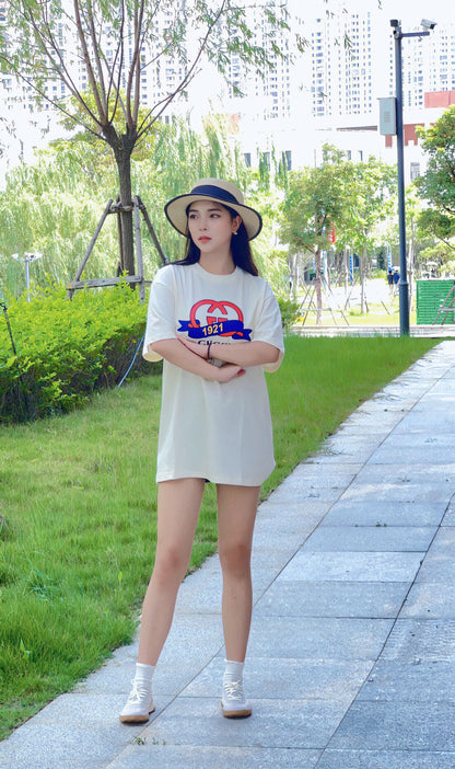 Camiseta con el logo de Gucci de 1921