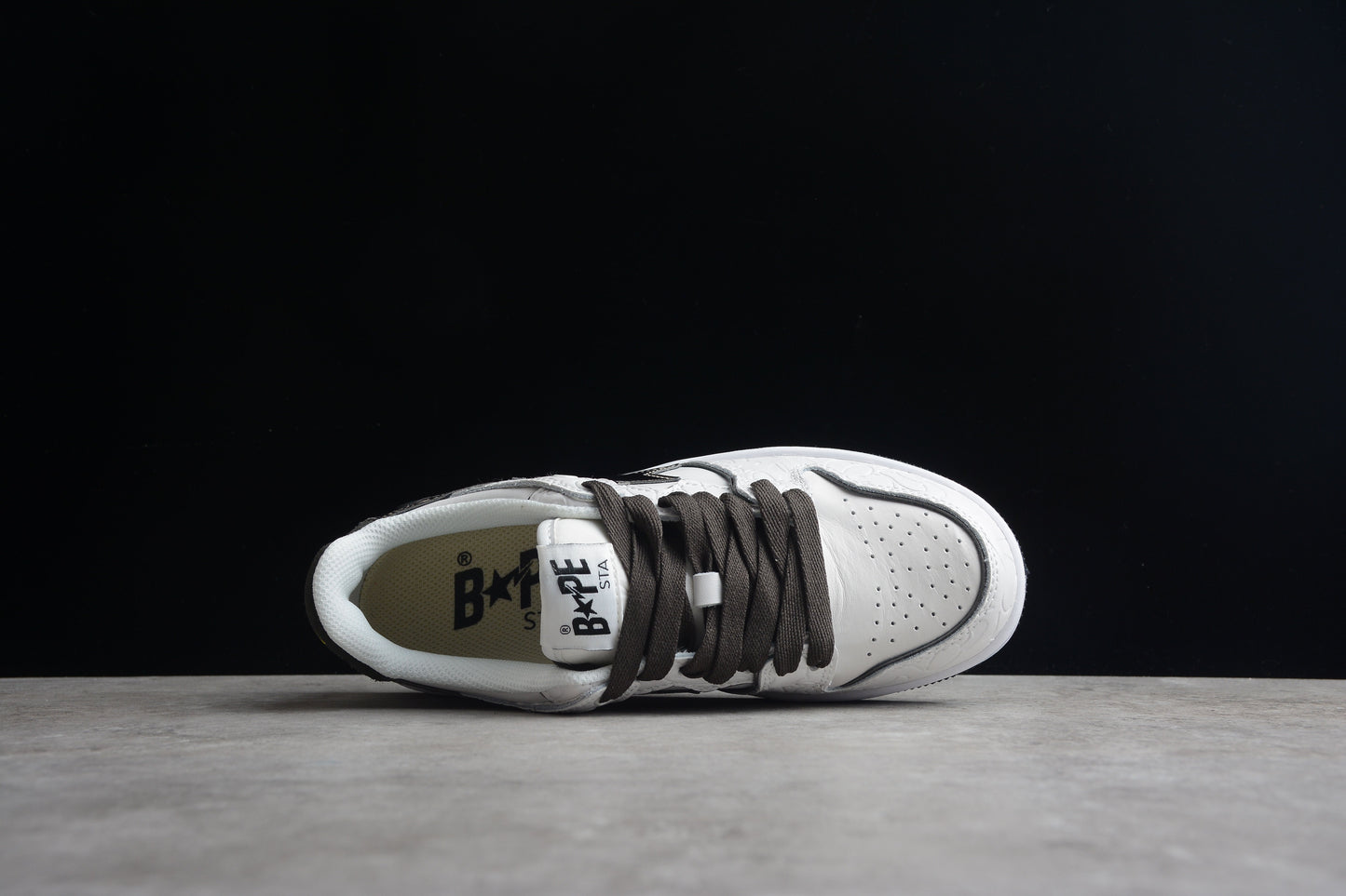 BAPE Sta 93 Low Top Sneakers - Black Unisex Streetwear Limited Edition - ### BAPE STA 93 Low Top Sneakers Introducing the BAPE STA 93 Low Top Sneakers,