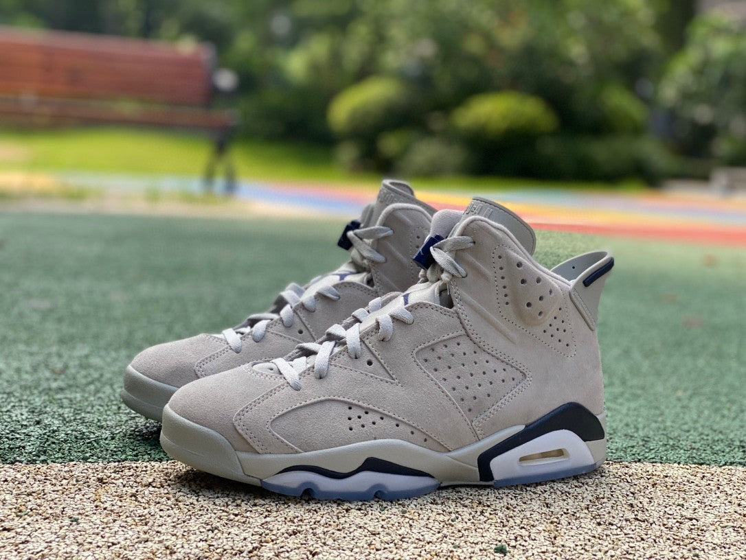 Jordan 6 'georgetown' - Black Unisex Streetwear Limited Edition