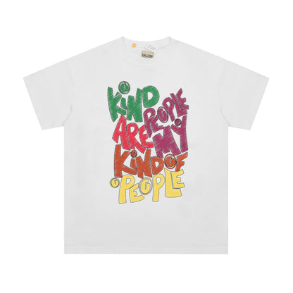 GALLERY Dept T-Shirt - Red Unisex Streetwear Limited Edition - Gallery Dept. is a fashion brand that seamlessly blends the worlds of art and fashion,
