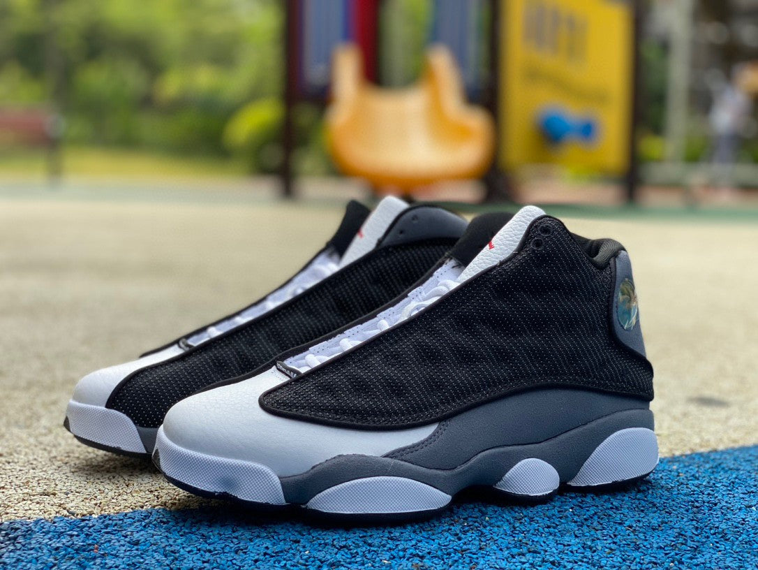 Jordan 13 Retro 'black Flint' Unisex Streetwear Limited Edition - The Air Jordan 13 Retro 'Black Flint' brings a fresh twist to a beloved classic,