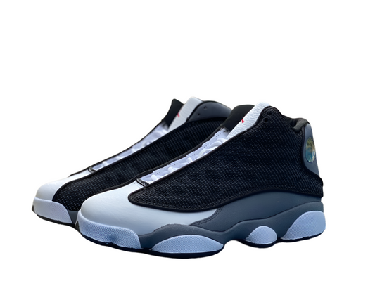 Jordan 13 Retro 'black Flint' Unisex Streetwear Limited Edition - The Air Jordan 13 Retro 'Black Flint' brings a fresh twist to a beloved classic,
