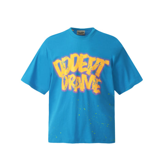 GALLERY Dept T-Shirt Unisex Streetwear Limited Edition - Introducing the 2024 Gallery Dept. Distressed Watercolor Paint Splatter Hand-Painted T-Shirt. This new release epitomizes