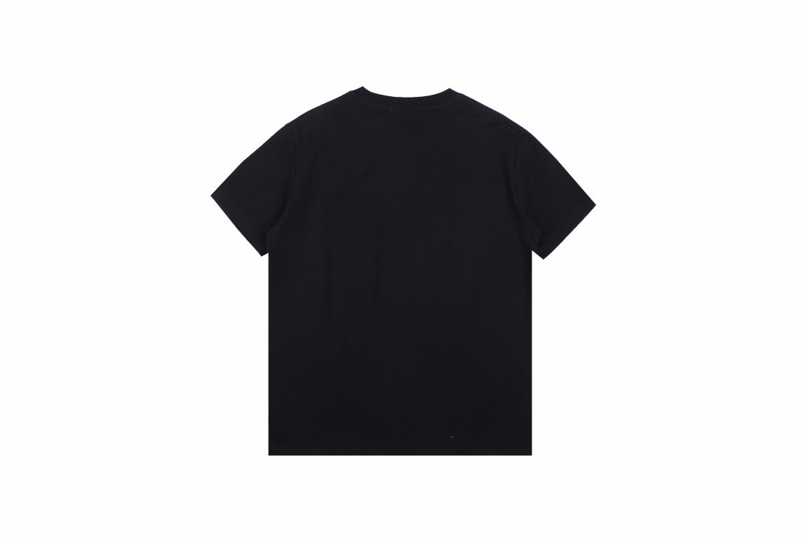 Camiseta Dior con diseño gráfico floral