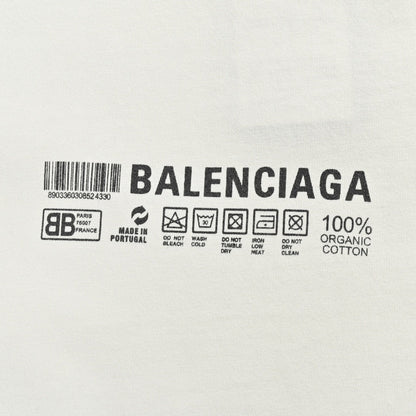Camiseta Balenciaga - Estampado de código de barras