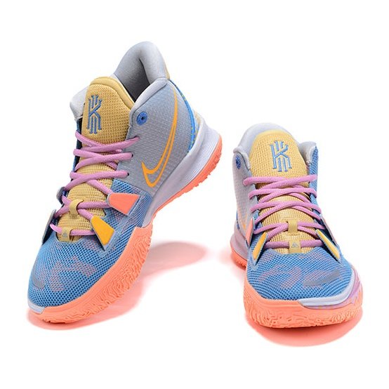 NIKE Kyrie 7 - E - Pressions Sneakers - Red Unisex Streetwear Limited Edition