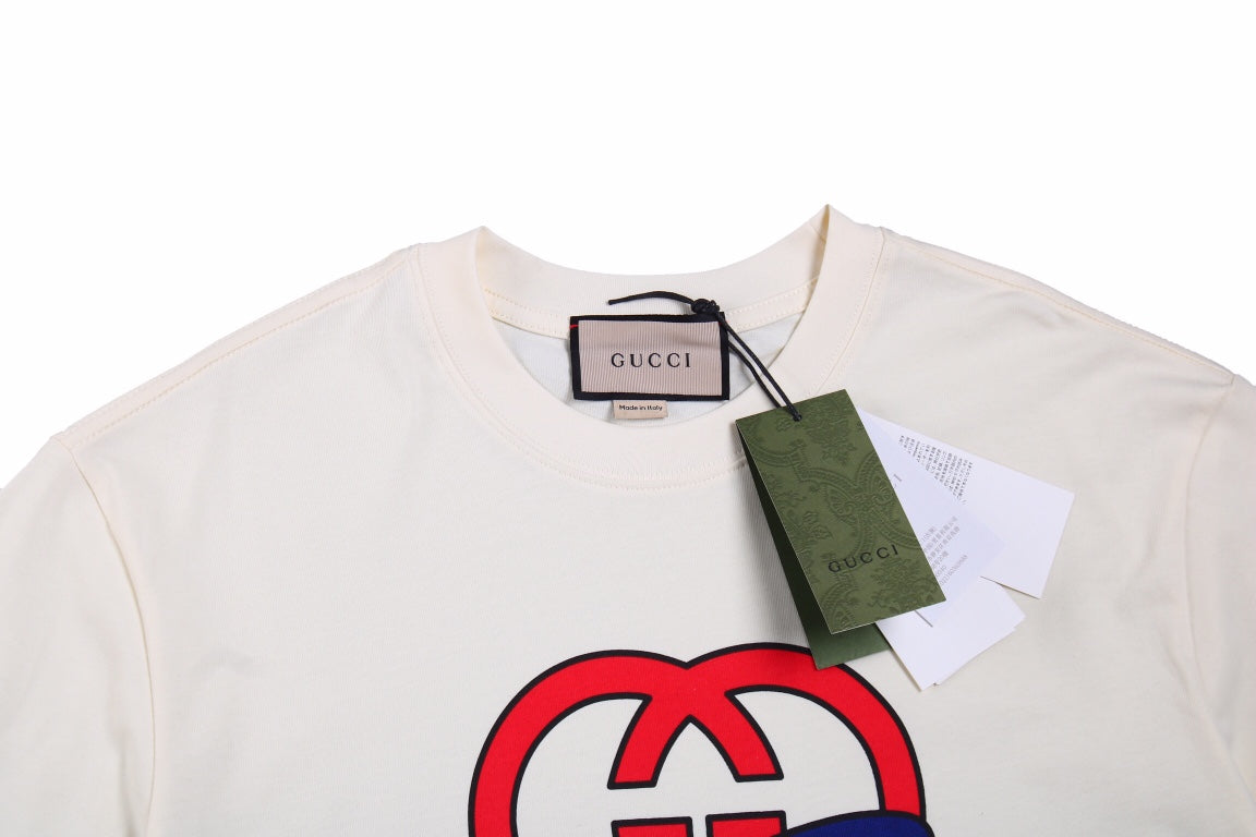 Camiseta Gucci Aniversario 1921 - Blanca
