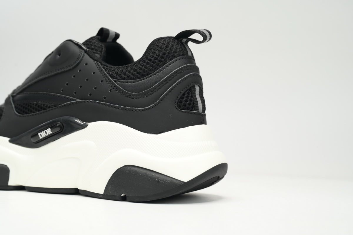 DIOR B22 Sneakers - Black Unisex Streetwear Limited Edition