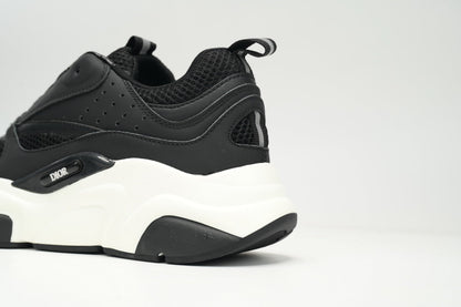 DIOR B22 Sneakers - Black Unisex Streetwear Limited Edition