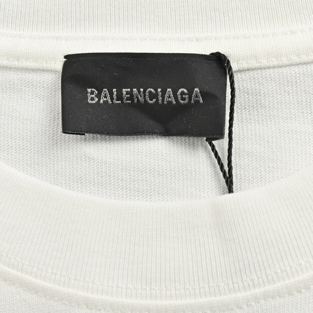 T-shirt Balenciaga - Motif homard