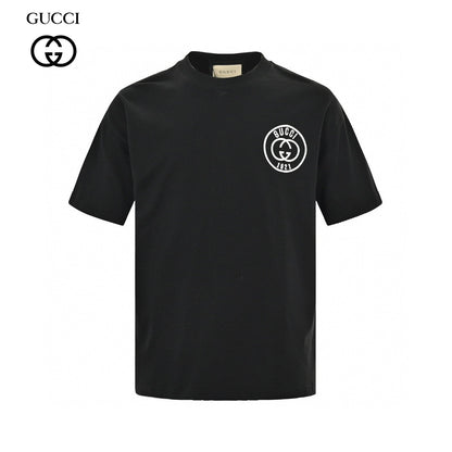 Gucci 1921 Logo Graphic T-shirt (black) Unisex Streetwear Limited Edition - The Gucci 1921 Logo Graphic T-Shirt in black is a sleek and stylish tribute to