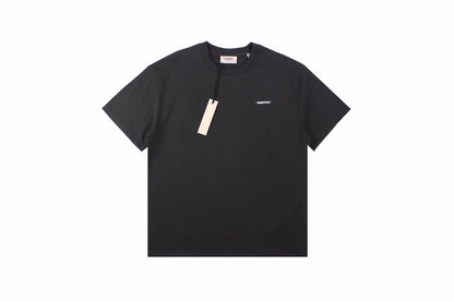 Fear Of God Essentials Logo T-shirt - - Black Unisex Streetwear Limited Edition - This sleek black t-shirt from Fear of God Essentials features the brand's logo subtly placed