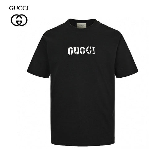 Gucci Vintage Logo T-shirt (black) Unisex Streetwear Limited Edition - The Gucci Vintage Logo T-Shirt in black offers a modern twist on classic design. Made