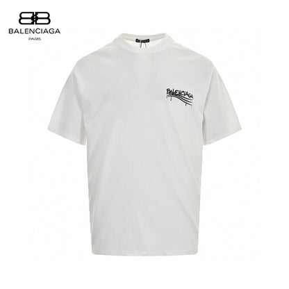 Balenciaga Paris T-shirt (white) Unisex Streetwear Limited Edition - This white Balenciaga Paris T-shirt offers a minimalist yet stylish design perfect for casual wear.