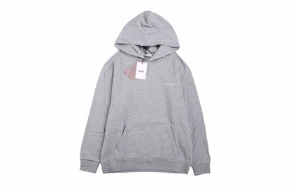 Dior Hoodie - Gray Unisex Streetwear Limited Edition - This Dior hoodie features a classic gray design with a subtle 'Christian Dior' logo on