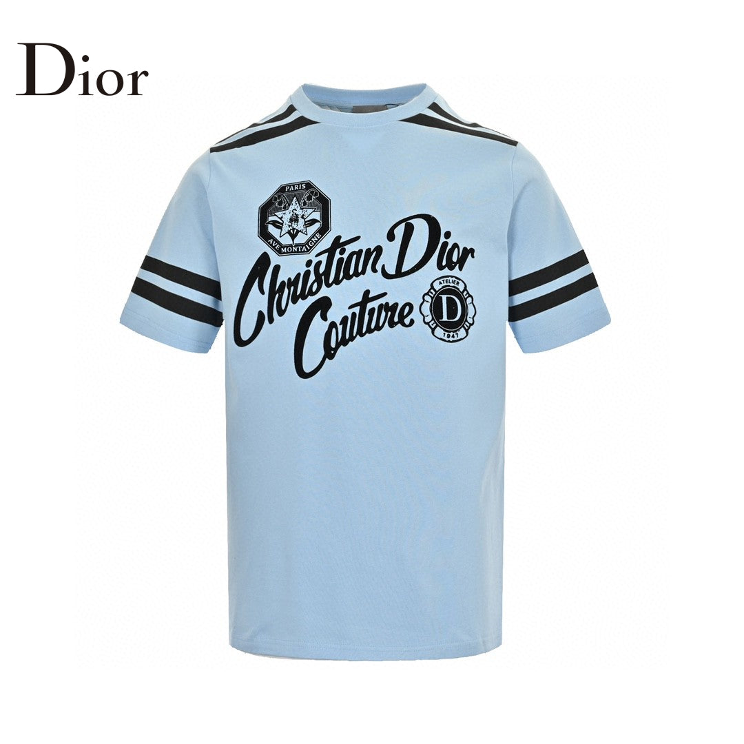 Dior Christian Dior Couture T-shirt - Black Unisex Streetwear Limited Edition - This Dior t-shirt features a bold graphic design with 'Christian Dior Couture' text prominently displayed.