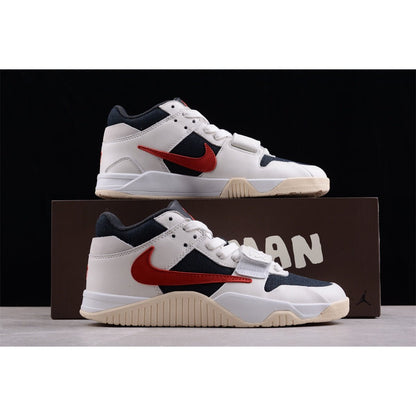 JORDAN Jumpman Jack Tr - University - Red Unisex Streetwear Limited Edition - Step into the spotlight with the Jordan Jumpman Jack TR x University Red, a dynamic