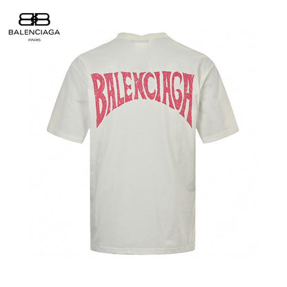 Balenciaga Paris Sunset T-shirt Unisex Streetwear Limited Edition - <span>This Balenciaga t-shirt features a vibrant and colorful design with a Paris-themed graphic on the