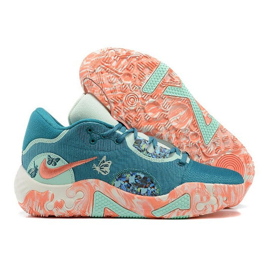 NIKE Pg 6 - Valentine's Day Shoes - Red Unisex Streetwear Limited Edition - Introducing the Nike PG 6 x Valentine's Day, a celebration of love and basketball finesse.