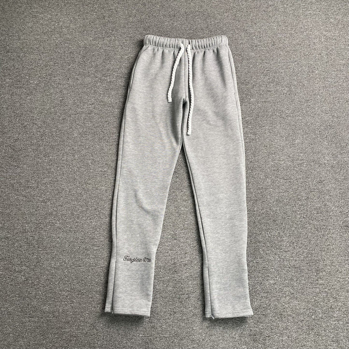 SYNA World Syna Logo Sweatpants - Grey Unisex Streetwear Limited Edition
