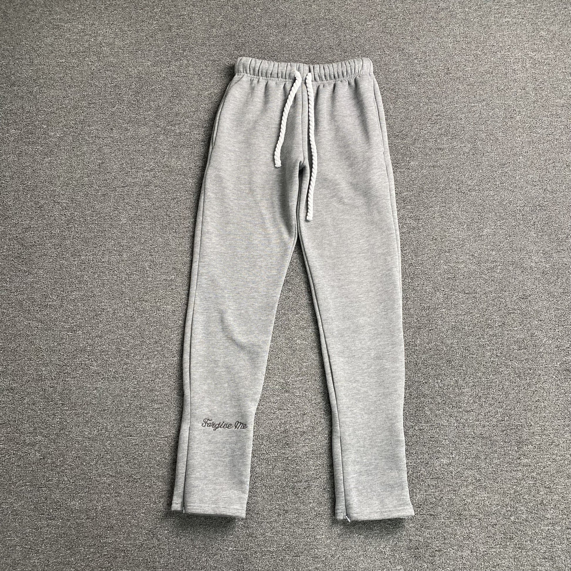 SYNA World Syna Logo Sweatpants - Grey Unisex Streetwear Limited Edition