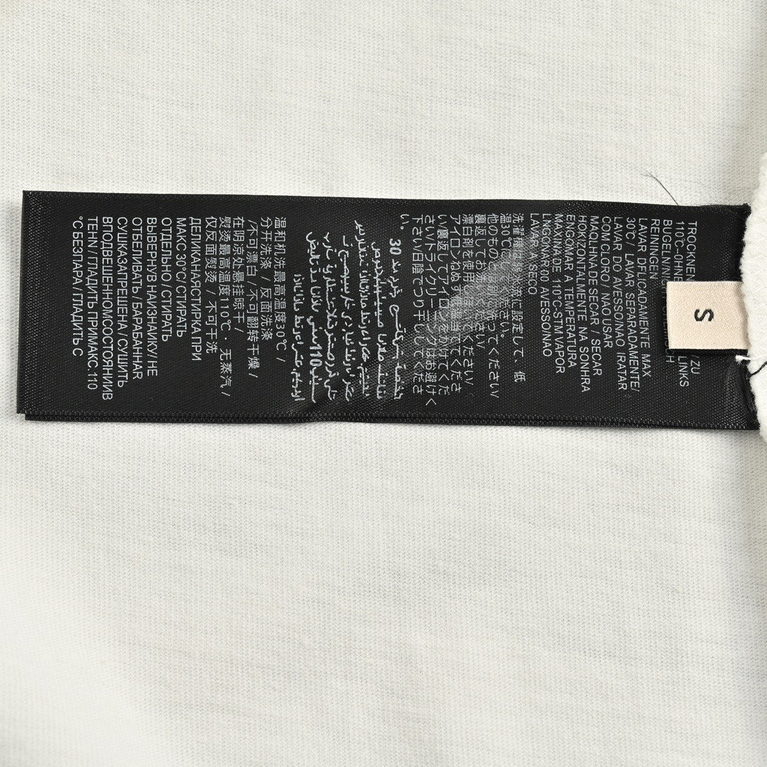Balenciaga Stencil Logo T-shirt (white) Unisex Streetwear Limited Edition - <span>This white Balenciaga t-shirt features a bold and distinctive design. The back showcases a large