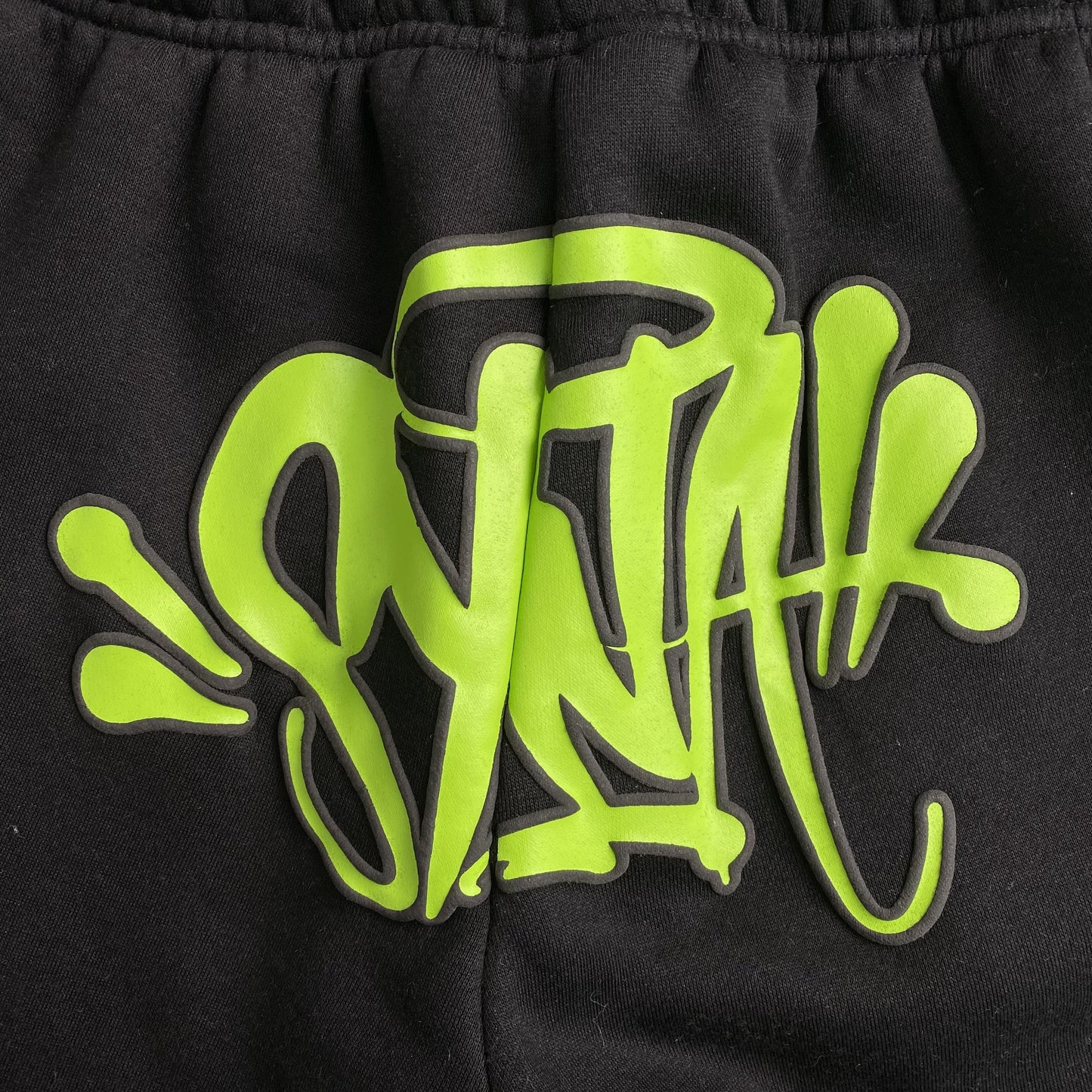 SYNA World Syna Logo Sweatpants - Black Unisex Streetwear Limited Edition