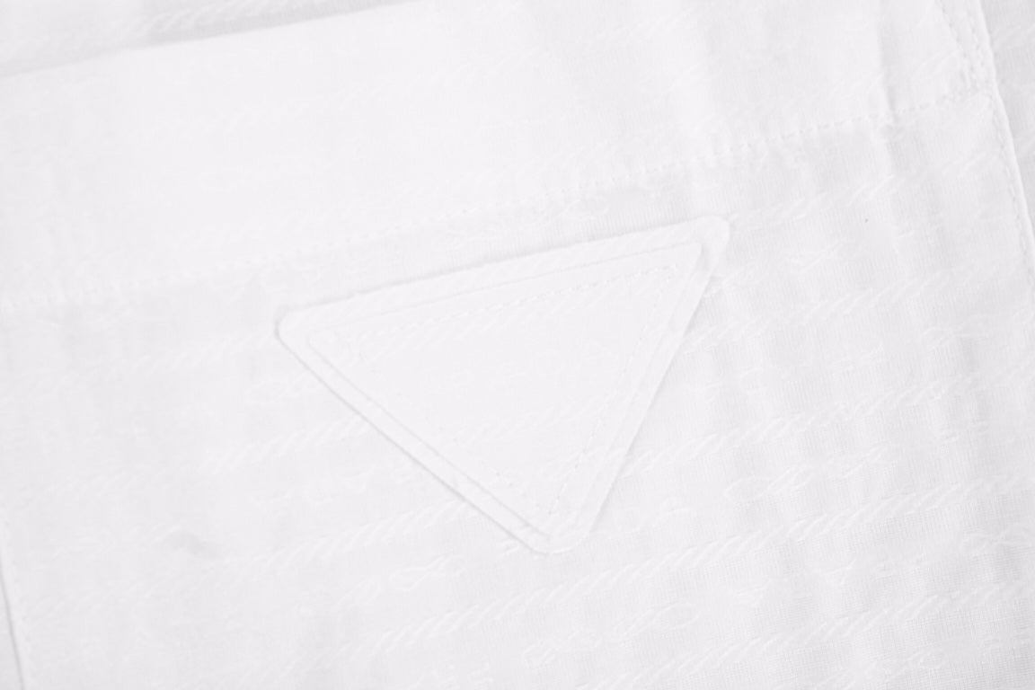 Prada Short-Sleeve Button-Up Shirt